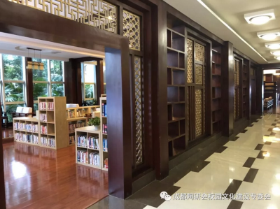 成都七中圖書館項目案例