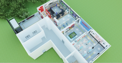 溫江中學安全教育館項目案例